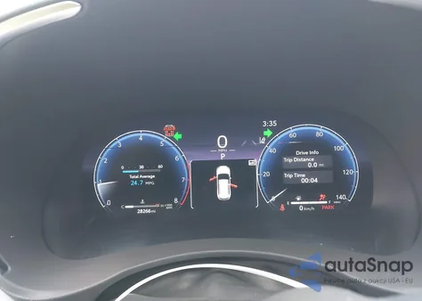 2023 Toyota Highlander Platinum z USA, uszkodzony, nr VIN 5TDKDRAH3PS505981